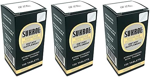 Sukrol Dietary Supplement 100 Tablets (Таблетки) Midway Imp