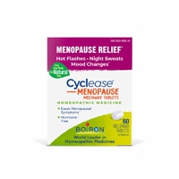 Cyclease® Menopause Meltaway Tablets (Таблетки для рассасывания) Unflavored (Без вкуса) -- 60 Tablets Boiron