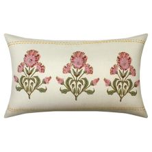 Sonoma Goods For Life® Ivory Floral Trio Decorative Pillow SONOMA