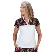 Женская футболка-поло Nancy Lopez Minx Golf Nancy Lopez