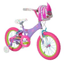 DreamWorks троллит 16-дюймовый велосипед Poppy для девочек Dreamworks