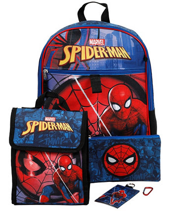 Рюкзак «Человек-паук», набор из 5 предметов BIOWORLD