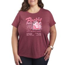 Женская Футболка Unbranded Plus Size Pookie Potion Unbranded