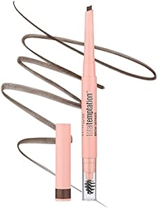 Maybelline Total Temptation Eyebrow Definer Pencil, Blonde, 1 Count MAYBELLINE