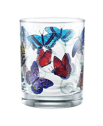 Бабочки DOF Glass, 4 шт. Culver