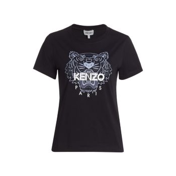 Классическая футболка с тигром KENZO