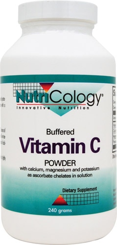 NutriCology Забуференный витамин С в порошке -- 240 г Nutricology