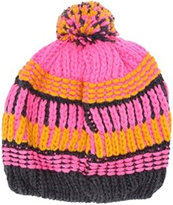 LEGO Wear Kids' Fleece-Lined Knitted Snow Beanie with Pom Pom Lego