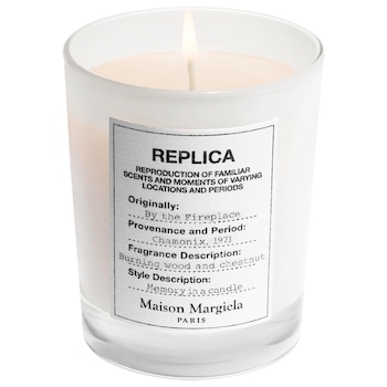 'REPLICA' By The Fireplace Scented Candle Maison Margiela