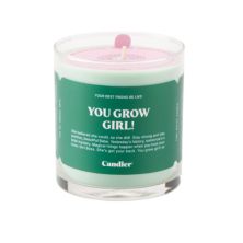 Candier You Grow Girl Candle Candier