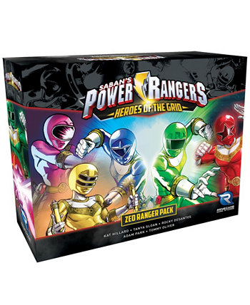Набор рейнджеров Power Rangers Heroes of the Grid Zeo, 67 предметов Renegade Game Studios