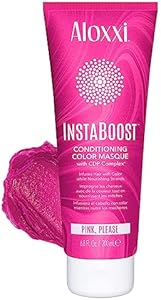 ALOXXI InstaBoost Color Depositing Conditioner Mask – Instant Temporary Hair Color Dye - Hair Color Masque for Deep Conditioning ALOXXI