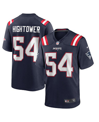 Men's Dont'a Hightower Navy New England Patriots Game Player Jersey Nike