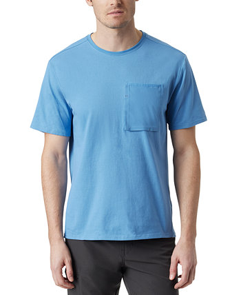 Мужская футболка с карманом и короткими рукавами BASS OUTDOOR