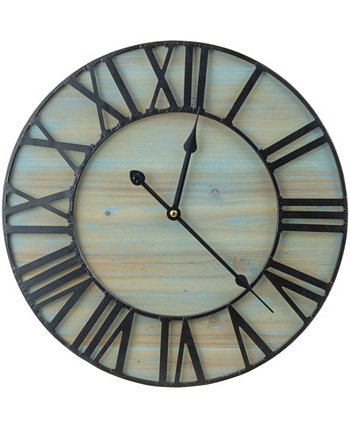 Большие декоративные круглые настенные часы Sorbus