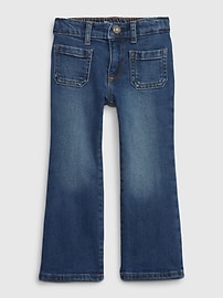 Toddler Flare Jeans with Washwell Gap