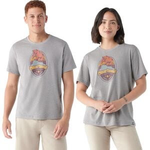 Bear Attack Graphic Short-Sleeve T-Shirt Smartwool