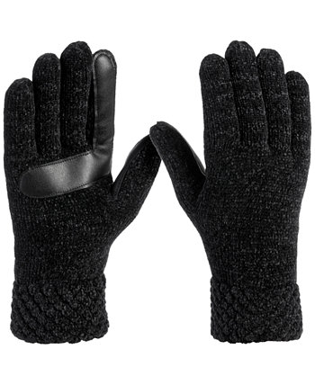 Women's Chenille Cable-Knit Gloves ISOTONER