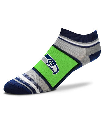 Мужские носки до щиколотки Seattle Seahawks Marquis Addition For Bare Feet