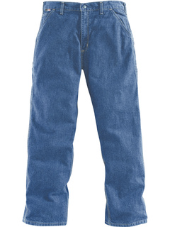 Огнестойкие джинсовые полукомбинезоны Carhartt для мужчин Carhartt