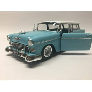 AMT AMT1005 Skill 3 Model Kit 1955 Chevrolet Nomad Wagon 2-in-1 Kit 1/16 Scale Unknown