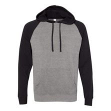 Special Blend Raglan Hooded Sweatshirt Independent Trading Co.