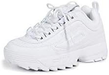 Женские кожаные кроссовки Fila Disruptor II Premium с легким и стильным дизайном Fila