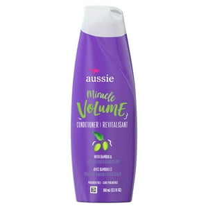 Aussie Miracle Volume Conditioner for Fine Hair, 12.1 fl oz Aussie