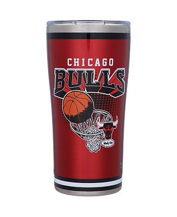 Стакан Chicago Bulls в стиле ретро из нержавеющей стали на 20 унций Tervis
