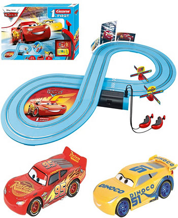 Первая гонка друзей Disney Pixar Cars Carrera
