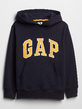 Худи с логотипом Kids Gap Gap Factory