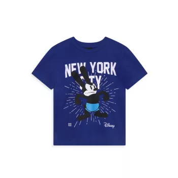 Маленький мальчик &amp; Футболка Disney New York для мальчиков Givenchy