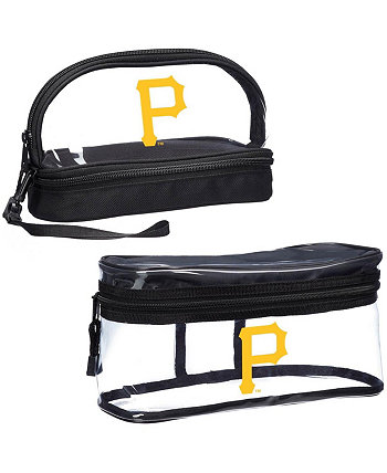 Men's and Women's The Pittsburgh Pirates Two-Piece Travel Set Northwest Company