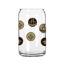 New Orleans Saints 16oz. Smiley Can Glass Unbranded