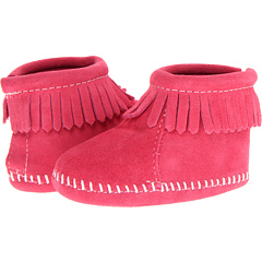 Замшевые ботинки с клапаном на спине (для младенцев / малышей) Minnetonka Kids