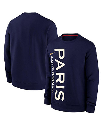 Мужской пуловер темно-синего цвета Paris Saint-Germain Club Nike