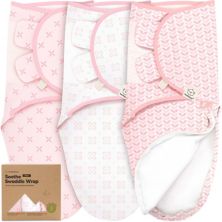 Keababies 3 шт. Детские пеленки Soothe Zippy, спальные мешки для новорожденных, пеленальное одеяло на молнии KeaBabies