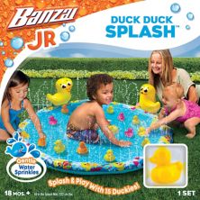 Мальчики Девочки Banzai Jr. Duck Duck Splash Pad Banzai