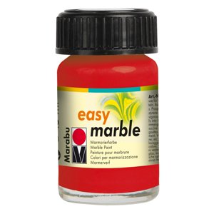 Marabu Easy Marble, 15ml, Cherry Red Marabu