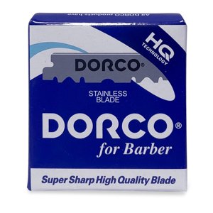 Dorco HQ Super Sharp High Quality Single Edge Blades - 100 Blades DORCO