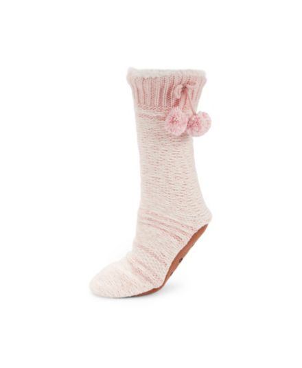 Геометрические носки с подкладкой из искусственного меха Jane And Bleecker