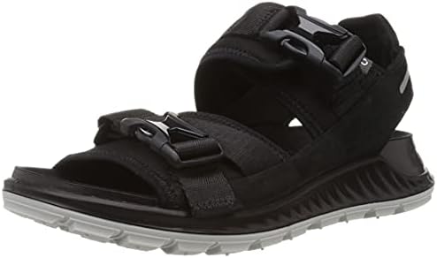 ECCO Men's Exowrap 2-Strap Buckle Sport Sandal Ecco