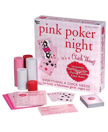Розовая ночь покера University Games