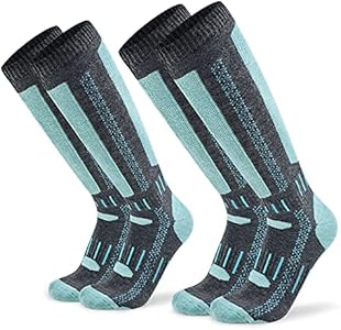 Тёплые зимние носки для активного отдыха из мериносовой шерсти Busy Socks Busy Socks