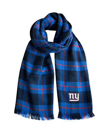 Женский шарф-одеяло в клетку New York Giants Little Earth