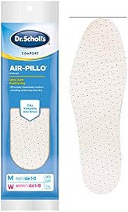 Унисекс Стельки Dr. Scholl's AIR-PILLO Dr. Scholl's