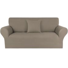 Stretch Spandex Armchair Sofa Slipcover PiccoCasa