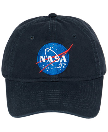 Мужская низкопрофильная регулируемая бейсбольная кепка NASA