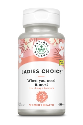 Natural Balance Ladies Choice™ — 60 растительных капсул Natural Balance
