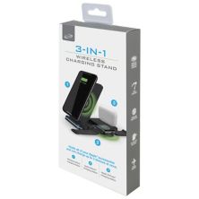 iLive 3-in-1 Wireless Charging Stand ILive